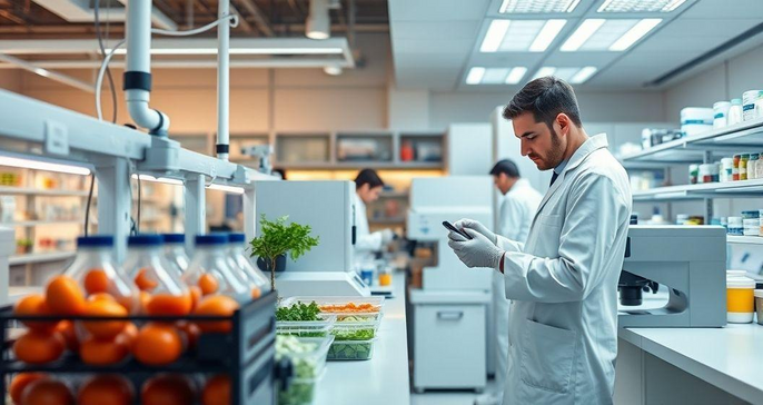Laboratório de Análises de Alimentos: Garantia de Qualidade e Segurança Alimentar